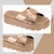 Sandália Flatform Infantil Molekinha Metalizado - 2362.100 - comprar online