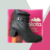 Bota Coturno Almeria Dakota de Cano Curto Feminina G9642 - LAND CALÇADOS