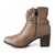 Bota Coturno Almeria Dakota de Cano Curto Feminina G9642 - loja online