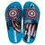 Chinelo Gaspea Ipanema Marvel Sport Slide Infantil 27280