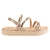 Sandália Feminina Mississipi Flatform Brilho - MA401 - comprar online