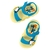 Imagem do Sandália Disney Easy de Bebê Grendene Kids Baby - 23160