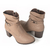 Bota Coturno Almeria Dakota de Cano Curto Feminina G9642 - LAND CALÇADOS