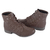 Bota Coturno Almeria Dakota Feminina Matelassê - G9552 - comprar online