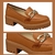 Imagem do Sapato Feminino Loafer Bertini da Mississipi - MC271