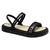 Sandália Feminina Mississipi Flatform Rives Metalizada MB712 - LAND CALÇADOS