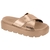 Sandália Flatform Infantil Molekinha Metalizado - 2362.100