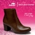 Imagem do Bota Coturno Dakota Ankle Boot Morino Cano Curto - G9643