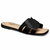 Sandália Feminina Flat Mirai Com Brilho Da Dakota - Y8041 - LAND CALÇADOS