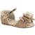 Sandalia Molekinha Infantil C/ Laço Premium Flat Soft - loja online