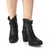 Bota Coturno Almeria Dakota de Cano Curto Feminina G9642 - loja online