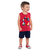 Conjunto Infantil Masculino Barcos