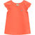 Blusa Menina Milon em Cotton com Bordado - Laranja