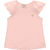 Blusa Menina Milon em Cotton com Bordado - Rosa