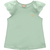 Blusa Menina Milon em Cotton com Bordado - Verde