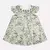 Vestido Bebê Menina Flores - MiniMe Baby Kids