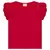 Blusa Menina Milon em Cotton com Bordado - Vermelho