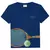 Camiseta Milon Azul Tenis