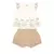 Conjunto Bebê Menina -Cor Off White