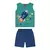 Conjunto Infantil Menino Foguete