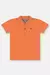 Camisa Polo Básica de Menino Up Baby Laranja