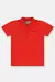 Camisa Polo Básica de Menino Up Baby Vermelho