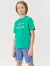 Conjunto Infantil Menino Camiseta E Bermuda Dvtt Brand Natural E Azul Jeans Escuro Divertto - comprar online