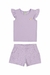 Conjunto Infantil Menina Laise Lilás - comprar online