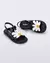 Mini Melissa Hip Bloomy BB - Preto e Branco na internet