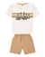 Conjunto Infantil Menino Estampa Xadrez - MiniMe Baby Kids