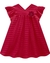 Vestido Vermelho Menina Flor