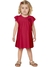 Vestido Vermelho Menina Flor - comprar online