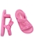 Mini Melissa Stripes M-Lover Baby Rosa - comprar online