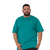 Camiseta Basica Plus Size cor Verde Mar/ MONTE SEU KIT PROMOÇÃO ESCOLHENDO SUAS CORES FAVORITAS