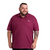 Camisa Polo Cor Bordo Plus Size / MONTE SEU KIT PROMOCIONAL ESCOLHENDO SUAS CORES