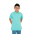 Camisa Polo Infantil cor Verde Mar / MONTE SEU KIT PROMOCIONAL ESCOLHENDO OUTRAS PEÇAS OU OUTRAS CORES