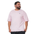 Camiseta Basica Plus Size cor Rosa / MONTE SEU KIT PROMOÇÃO ESCOLHENDO SUAS CORES FAVORITAS - loja online