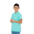 Camisa Polo Infantil cor Verde Mar / MONTE SEU KIT PROMOCIONAL ESCOLHENDO OUTRAS PEÇAS OU OUTRAS CORES - comprar online