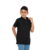 Camisa Polo Infantil cor Preta / MONTE SEU KIT PROMOCIONAL ESCOLHENDO OUTRAS PEÇAS OU OUTRAS CORES