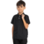 Camisa Polo Infantil cor Preta / MONTE SEU KIT PROMOCIONAL ESCOLHENDO OUTRAS PEÇAS OU OUTRAS CORES - comprar online