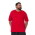 Camiseta Basica Plus Size cor Vermelha / MONTE SEU KIT PROMOÇÃO ESCOLHENDO SUAS CORES FAVORITAS - comprar online