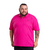 Camisa Polo Cor Pink Plus Size / MONTE SEU KIT PROMOCIONAL ESCOLHENDO SUAS CORES