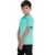 Camisa Polo Infantil cor Verde Mar / MONTE SEU KIT PROMOCIONAL ESCOLHENDO OUTRAS PEÇAS OU OUTRAS CORES - Ridens Modas