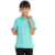 Camisa Polo Infantil cor Verde Mar / MONTE SEU KIT PROMOCIONAL ESCOLHENDO OUTRAS PEÇAS OU OUTRAS CORES