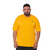 Imagem do Camiseta Basica Plus Size cor Amarelo Ouro / MONTE SEU KIT PROMOÇÃO ESCOLHENDO SUAS CORES FAVORITAS