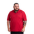 Camisa Polo Cor Vermelho Plus Size / MONTE SEU KIT PROMOCIONAL ESCOLHENDO SUAS CORES