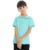 Camisa Polo Infantil cor Verde Mar / MONTE SEU KIT PROMOCIONAL ESCOLHENDO OUTRAS PEÇAS OU OUTRAS CORES na internet