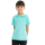 Camisa Polo Infantil cor Verde Mar / MONTE SEU KIT PROMOCIONAL ESCOLHENDO OUTRAS PEÇAS OU OUTRAS CORES - Ridens Modas