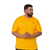 Camiseta Basica Plus Size cor Amarelo Ouro / MONTE SEU KIT PROMOÇÃO ESCOLHENDO SUAS CORES FAVORITAS