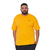 Camiseta Basica Plus Size cor Amarelo Ouro / MONTE SEU KIT PROMOÇÃO ESCOLHENDO SUAS CORES FAVORITAS na internet